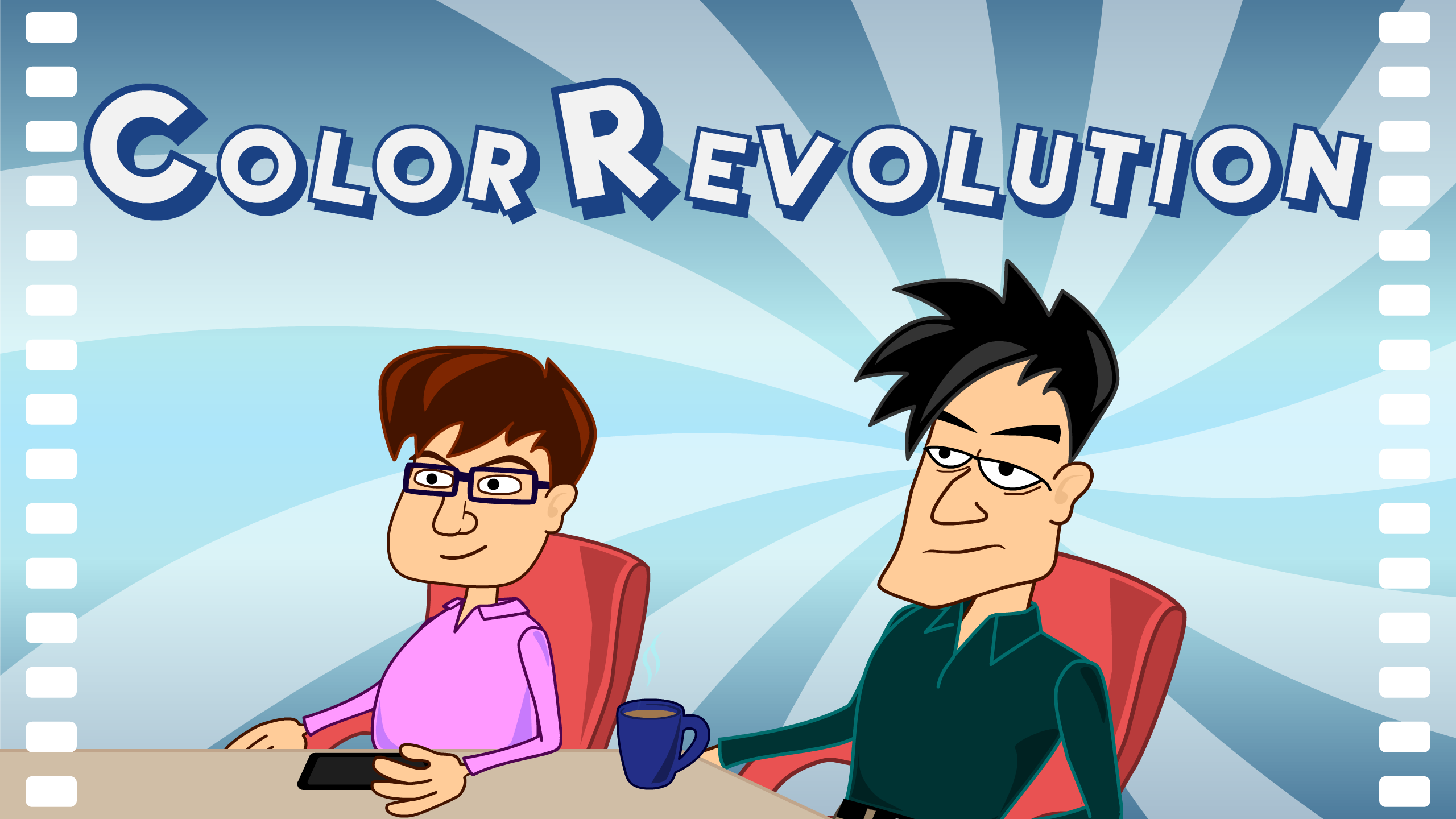 Color Revolution (Venture Heads)